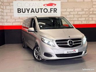 mercedes classe v 250 cdi extra long 194ch