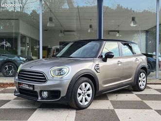 mini countryman cooper 136ch bva exquisite + caméra * garantie 12 mois