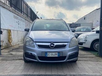 opel zafira 1.6 16v ecom 94cv cosmo 7p b/metano