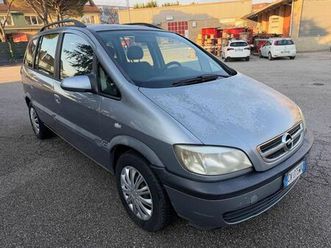 opel zafira 1.8 7posti 16v cat senza nessun lavoro da fare