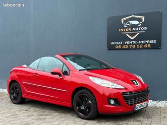 peugeot 207cc 1.6 120ch