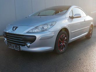peugeot 307 cc 1.6 filou