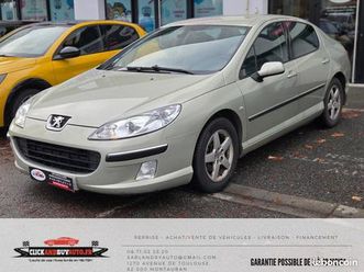 peugeot 407 2.0 hdi executive pack