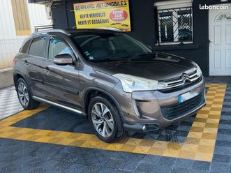citroen c4 aircross 1.8 hdi 4x4 exclusive