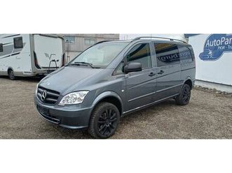 mercedes-benz vito mixto 4x4 116 cdi sthzg. 2x el. schiebetür