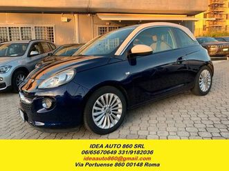 opel adam 1.2 70 cv glam promo finanziamento