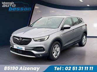 opel grandland x 1.5 diesel 130cv elegance business