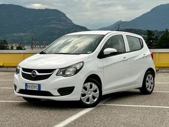 opel karl 2016 1.0 75 cv n-joy solo 57.000km