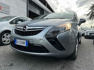 opel zafira tourer 1.6 turbo ecom 150cv cosmo