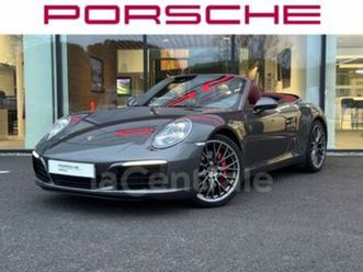 (991) generation2 cabriolet 3.0 420 carrera s pdk