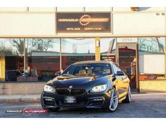 used 2014 bmw 650 gran coupe i