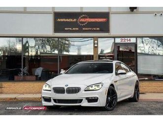 used 2016 bmw 650 gran coupe i xdrive