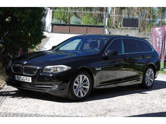 bmw série 5 520d touring, cx. a., 184cv