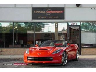 used 2014 chevrolet corvette stingray base