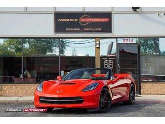 used 2014 chevrolet corvette stingray z51