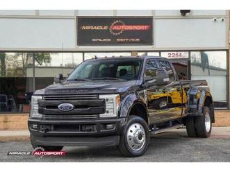used 2019 ford f-450 lariat