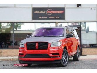 used 2019 lincoln navigator l reserve