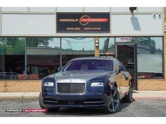 used 2015 rolls-royce wraith