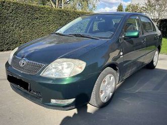 corolla 1.4i vvt-i clim digitale export afrique