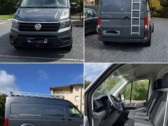 volkswagen crafter – 180 ch – 40 000 km – état professionnel