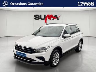 volkswagen tiguan 2.0 tdi 150ch dsg7 life plus