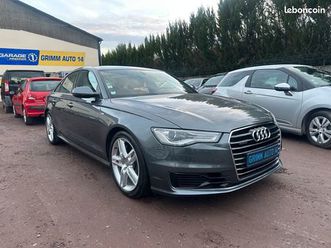 audi a6 3.0 tdi 272ch quattro s-line s-tronic