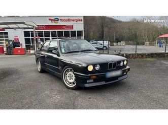 bmw m3 e30 série limitée tour de corse n° 20/50