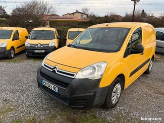 citroen berlingo 1.6 hdi 89000km 6990euros ttc 1ère main