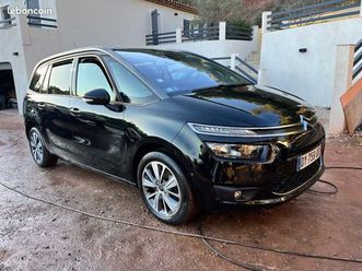 citroën grand c4 picasso exclusive 7 places première main