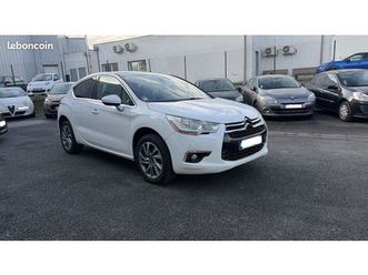 citroen ds4 1.6 vti 120ch chic garantie