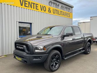 dodge ram 1500 - destockage 1500 5.7 v8 warlock night edition