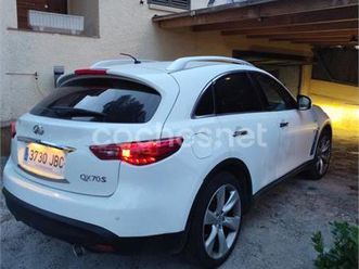 infiniti fx 3.0d v6 s awd auto