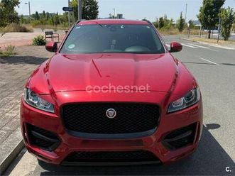 jaguar fpace 2.0l i4d awd automatico rsport
