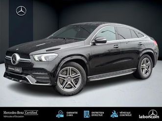 mercedes classe gle coupe 350 de 4matic amg line to sieges electriques