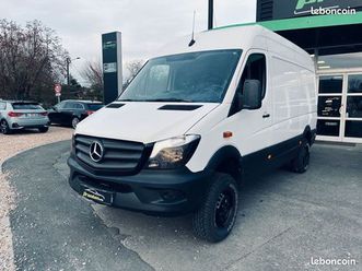 mercedes sprinter 2.2 143ch 4x4