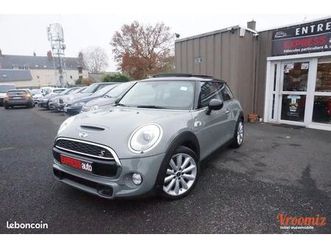 mini mini cooper s 192 cv finition red hot chili