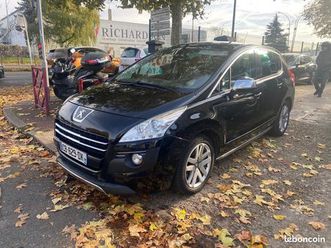 peugeot 3008 hybrid4 2.0 hdi 163ch fap bmp6 + electric 37ch