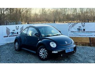 volkswagen new beetle 1.9 tdi ~ klima ~ 2003 ~ skóry ~ zadbany wroclaw psie pole • olx.pl