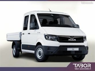 man tge pritsche doka 2.0 tdi 177 cam