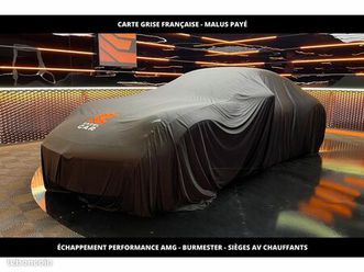 mercedes amg gt roadster 4.0l v8 476ch