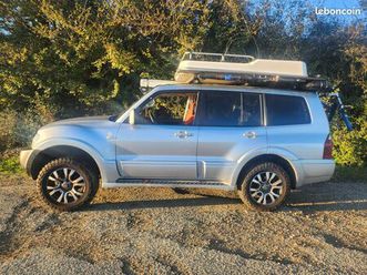 pajero de 2004 équipé raid