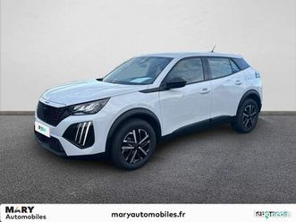 peugeot 2008 100 s&s bvm6 style