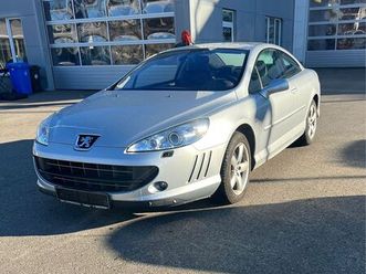 peugeot 407 coupé 2.2 benzin, 66.300km, aus erster hand, tüv neu