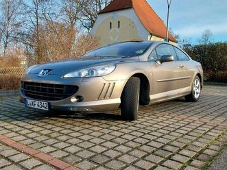 peugeot 407 coupe 2,2 ltr