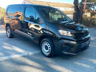 peugeot partner fourgon taille xl 950 kg blue hdi 130 s&s eat8 - tva recuperable