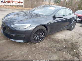 tesla model s 2026 tesla model s awd elektryczny 670km