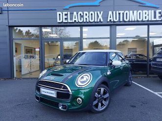 mini (4) cooper s edition 60 years 192 ch bva7