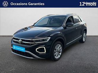 volkswagen t-roc 1.5 tsi evo2 150 start/stop dsg7 style