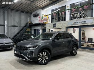 volkswagen t-roc 2.0 tdi 116ch goal [ garantie constructeur 02/2027 - apple carplay ]