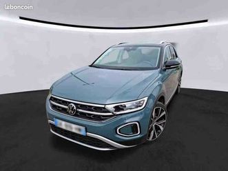 volkswagen t-roc 2.0 tdi 150 start/stop dsg7 style exclusive